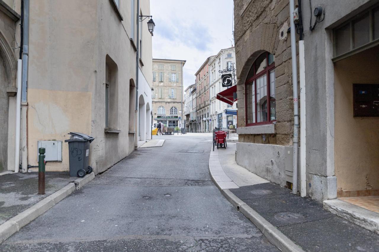 Appartement Lumineux 1 Chambre Hypercentre Place St Jean Βαλένς Εξωτερικό φωτογραφία