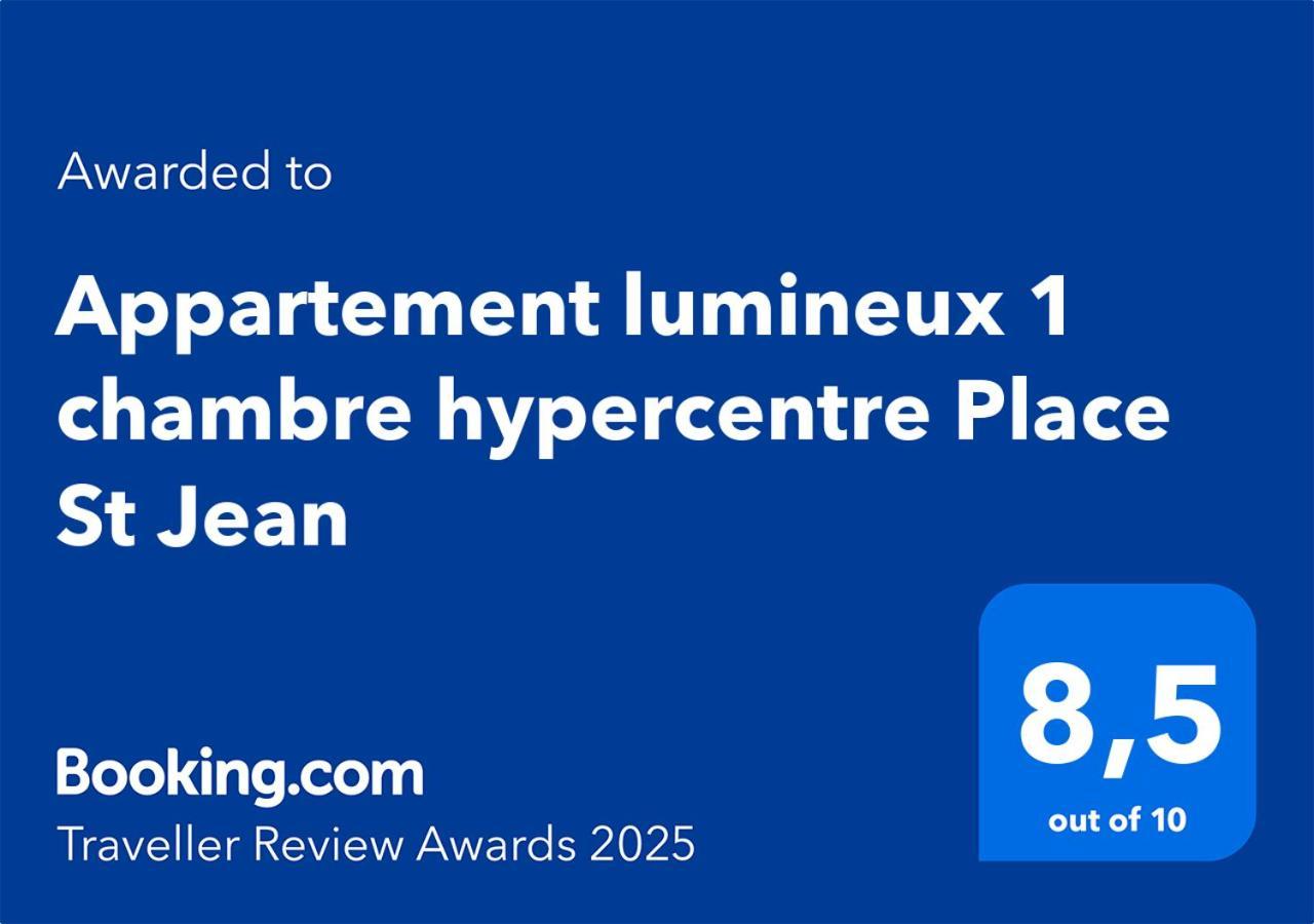 Appartement Lumineux 1 Chambre Hypercentre Place St Jean Βαλένς Εξωτερικό φωτογραφία